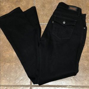 Black Levi Jeans